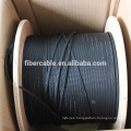 China manufacturer 4 core FTTH fiber optic cable GJYXCH